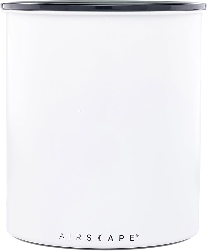 AirScape by Planetary Design | 2.2 lbs Coffee Storage | Matte White
