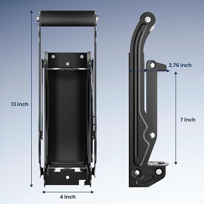 Kotto Can Crusher Wall Mounted Can Crushers for Recycling 8-16oz Cans