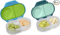 b.box Snack Box 2-Pack, Snack Containers for Kids, 1.75 Cup Kids Lunch Box