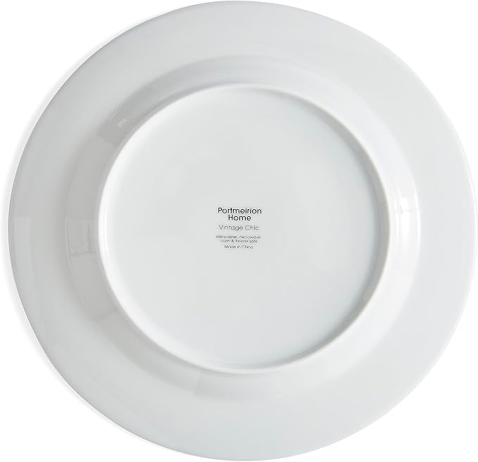 Portmeirion – Portmeirion Home – Vintage Chic Dinnerware Set, Set of 16
