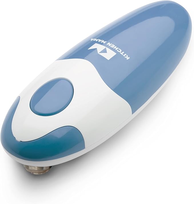 Kitchen Mama Auto 2.0 Electric Can Opener, Morandi Blue