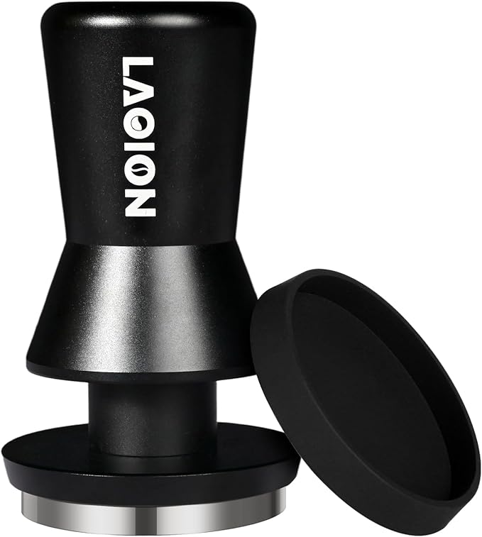 53.3mm Espresso Tamper, Coffee Espresso Accessories with Ergonomic Handle