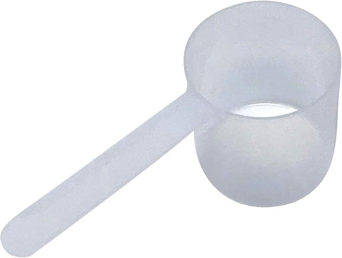 Supplement and Supply 70 mL (2.37 Oz. | 4.73 Tablespoon) Long Handle Plastic Measuring Scoop for Coffee, Protein Powder, Pet Food, Spices, Grains, Dry Goods – Food-Grade BPA-Free (Pack of 1)