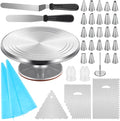 Kootek 35 Aluminum Cake Decorating Kit, Baking Tools for Beginners & Pros
