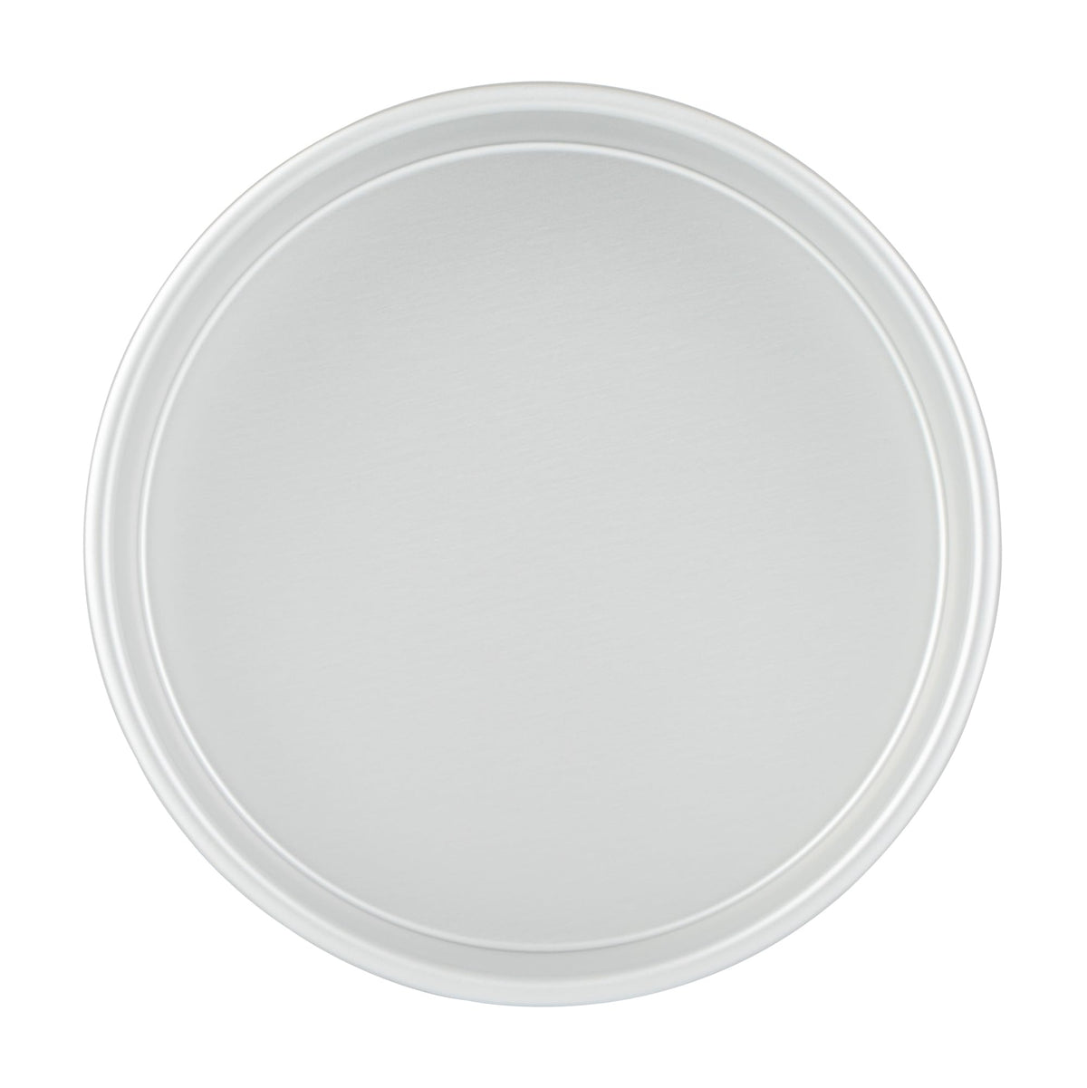 Restaurantware-Met Lux 9 x 3 Inch Straight-Sided Baking Tins, 12 Round Cake Pans - Oven-Ready, Freezable, Anodized Aluminum Round Baking Pans, Greaseproof, For Layer Birthday Cakes