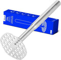 Aihomo 316L Stainless Steel Potato Masher, Dishwasher safe, Storage Bag