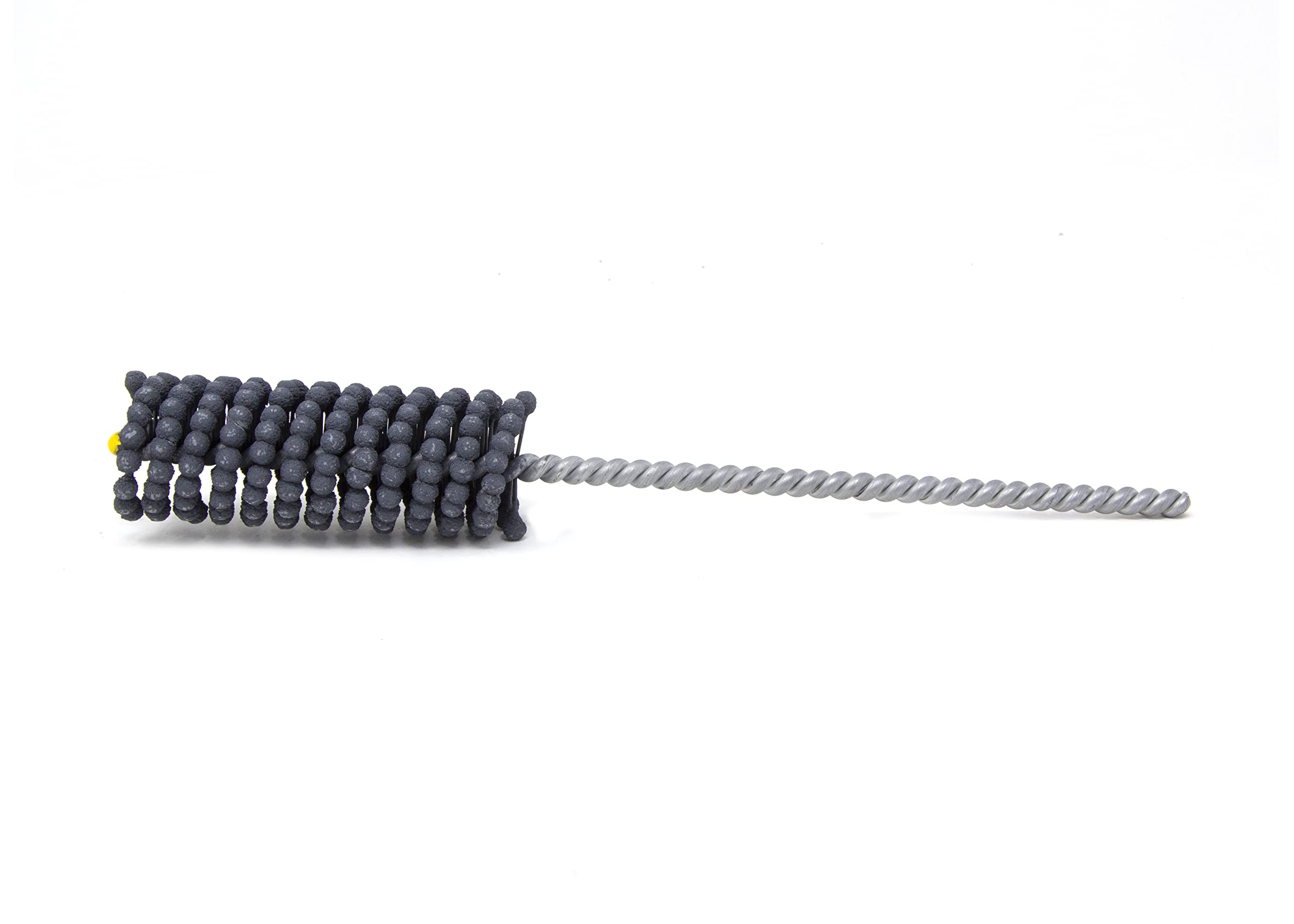 Brush Research BC100400 FLEX-HONE®, 1" (25.4mm) Diameter, 400 Grit, Silicon Carbide, for Mild Steel, Stainless Steel, Cast Iron and Softer Ferrous Materials