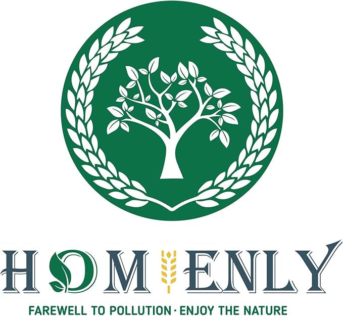 Homienly Deep Noodle Bowls Set of 8: 60oz Large Wheat Straw Bowls for Pho, Ramen & Salad, Lightweight & Unbreakable, Microwave Safe for Camping, Cereal & Soup (Blue)