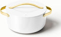 Caraway Non-Stick Ceramic Dutch Oven Pot with Lid (6.5 qt, 10.5")