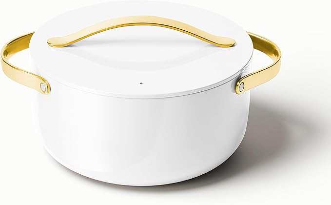 Caraway Non-Stick Ceramic Dutch Oven Pot with Lid (6.5 qt, 10.5")