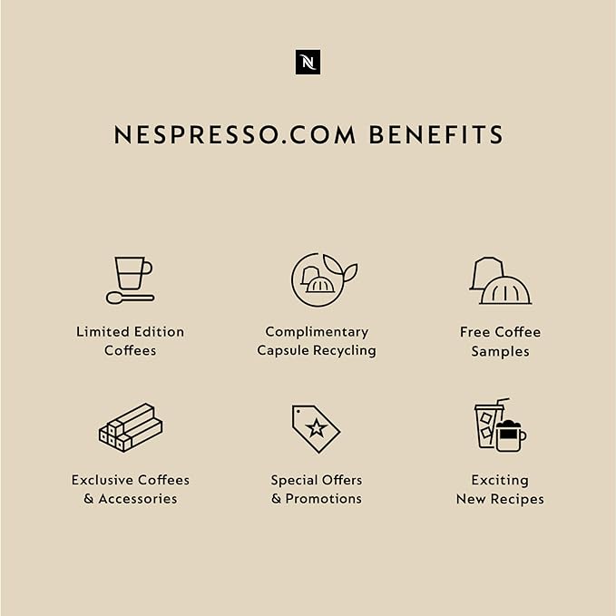 Nespresso Samra Origins Vertuo Pop+ Coffee & Espresso Maker by De'Longhi