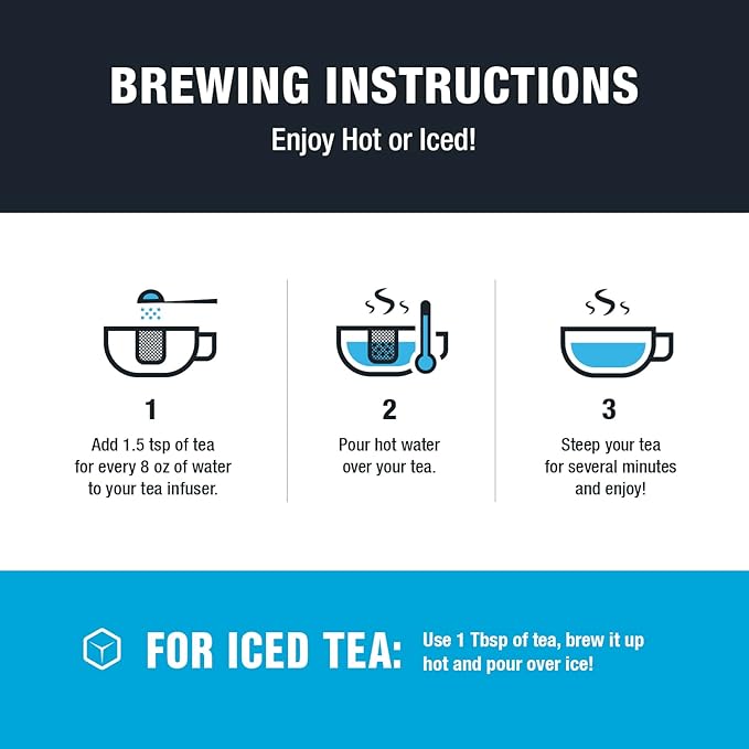 Tiesta Tea - Top 8 Favorites Sampler Set, Loose Leaf, Up to 80 Cups