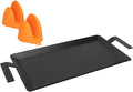 Universal Carbon Steel Griddle for Gas Grill, Stove top & Induction Cooktop