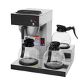 SYBO Commercial Coffee Maker with 3 Warmers and Decanters SF-CB-3GA
