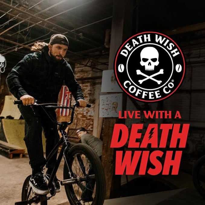 Death Wish Coffee, Single Serve Coffee - Mixed Roast Variety Pack (60 Count)