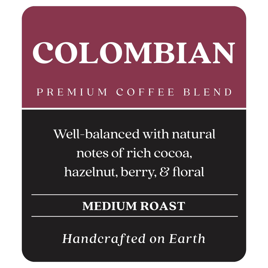 Copper Moon K-Cup Coffee Pods, Medium Roast, Colombian Blend, 80 Count