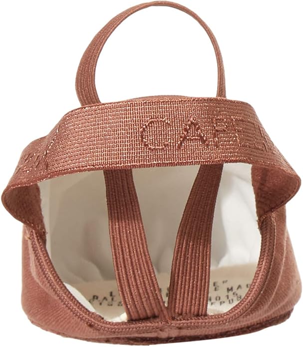 Capezio Hanami Pirouette, Mocha, XX-Large