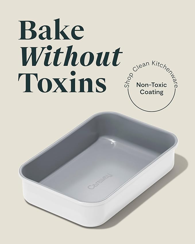 Caraway Non-Stick 9" x 6.5" Small Rectangle Baking Pan