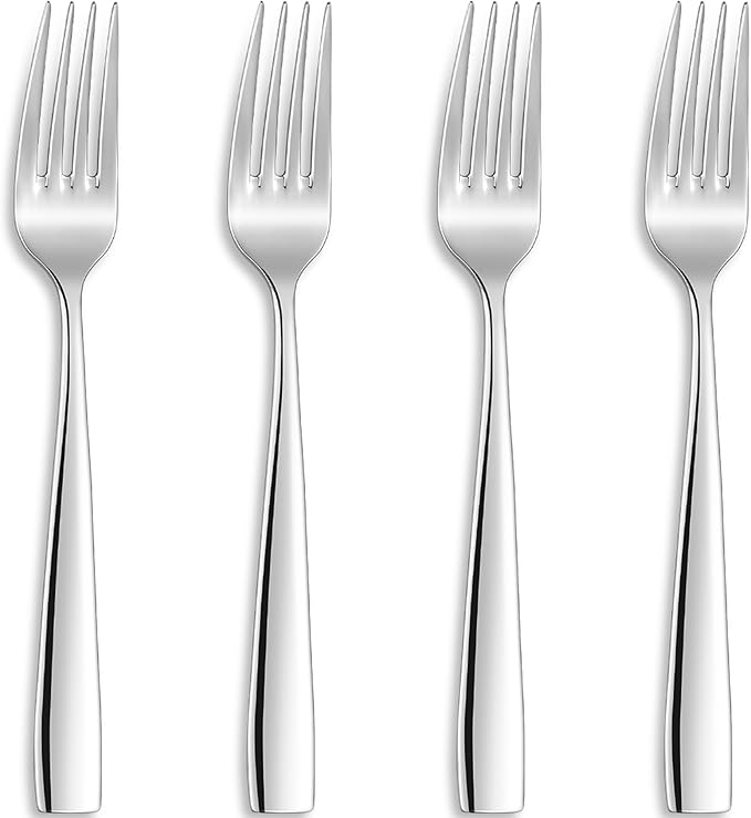 KEAWELL Premium Louis 4-Pc 18/10 Stainless Steel Dinner Forks (8.3 inches)