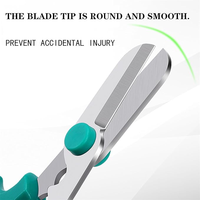WGEGO 3 PCS Garden Flower Scissors, Stainless Steel Floral Shears