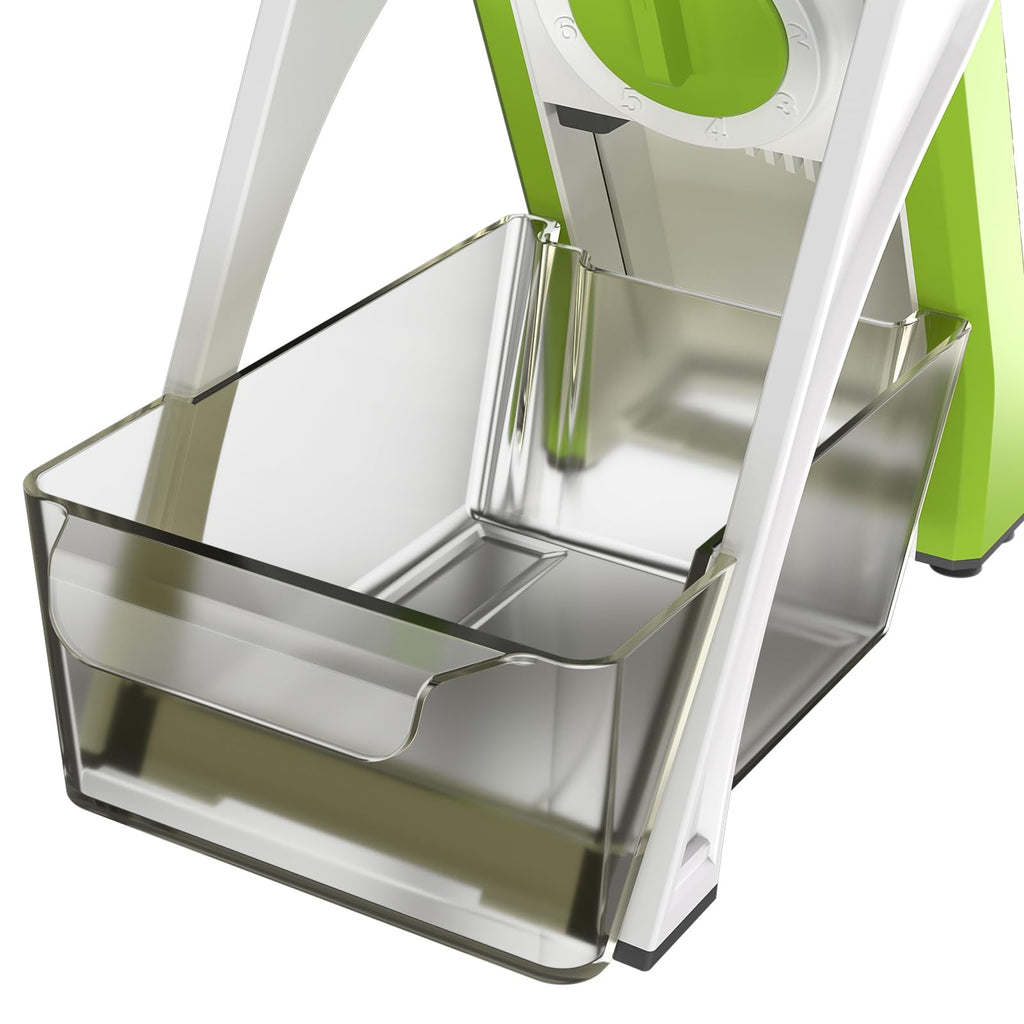 Safe Mandoline Slicer for Kitchen, Vegetable & Food Cutter, Easy to Clean