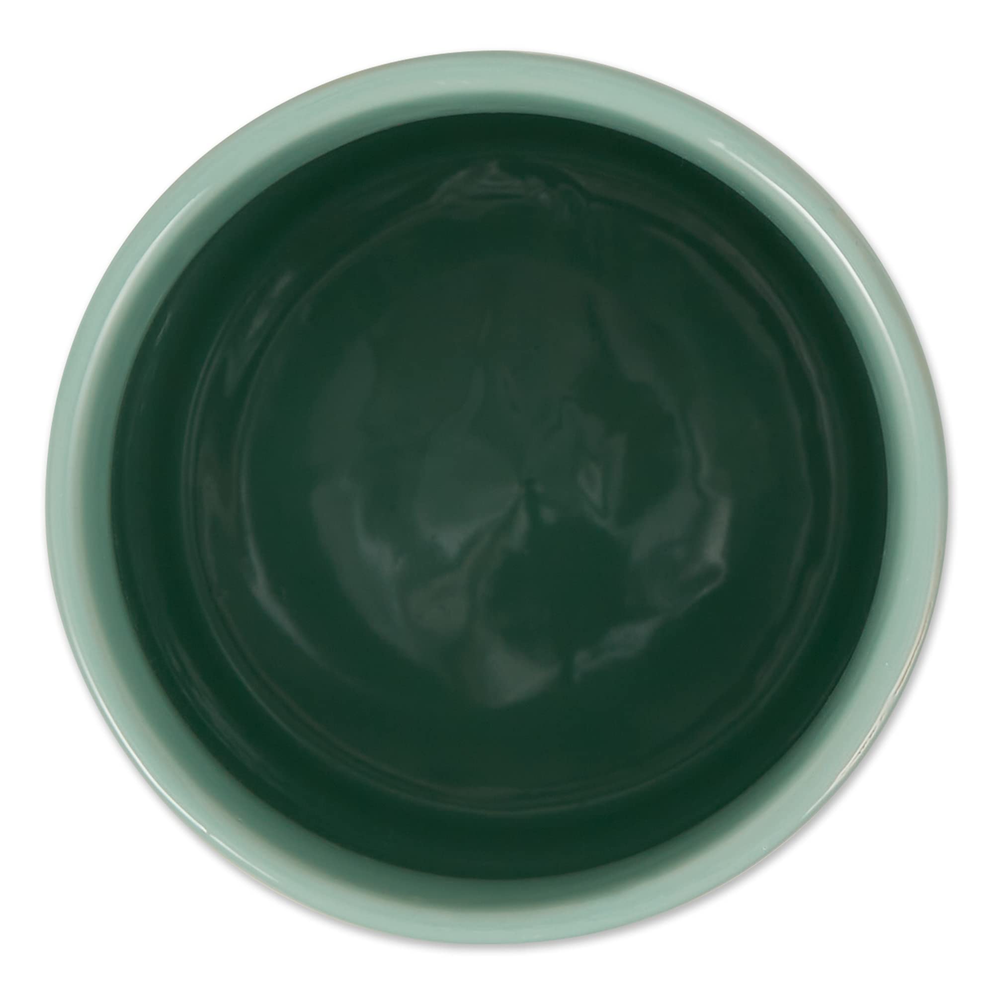 DII Kitchen Accessories Retro Collection, Ceramics, Utensil Holder, Aqua