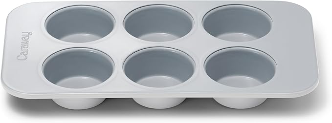 Caraway Non-Stick Ceramic-Coated 6-Cup Muffin Pan