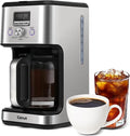 Gevi 14-Cup Drip Coffee Maker, Programmable Timer, 2H Warm, Strong Brew