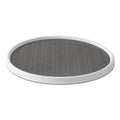Copco 18 Inch Lazy Susan Turntable Organizer - Nonslip Rotating Cabinet Organizer for Kitchen Pantry, Under Sink, Countertop Storage, Rimmed Edge, Wipe Clean