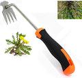 Carrie Rowe Weed Remover Tool,Garden Weed Tool, Portable Garden Weeding Tool for Vegetable Gardening Backyard Farm Planting & Weeding (Rubber Handle)