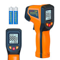 DEASOMIYE Infrared Thermometer Gun, -58°F~1112°F Laser Thermometer Temperature Gun, Non Contact IR Temp Gun with Adjustable Emissivity for Cooking,Griddle,HVAC,Fridge,Grill,Pizza Oven(Not for Human)