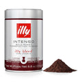 illy Ground Drip Coffee, Intenso Dark Roast, 8.8 oz