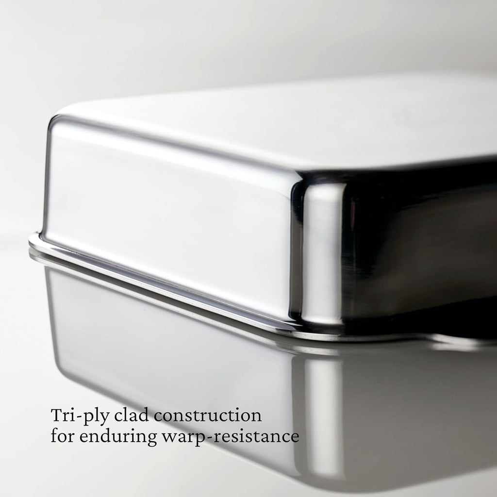 Hestan Provisions OvenBond - 8" x 8" Stainless Steel Square Baking Pan
