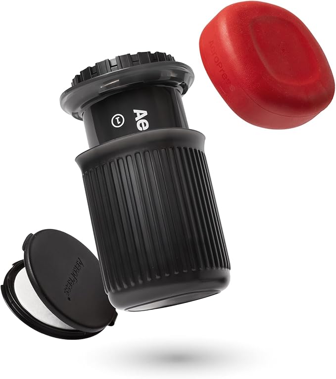 AeroPress Go Extra Small Portable Coffee Maker Kit