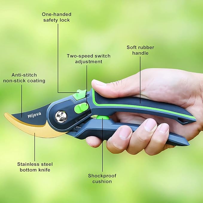 Garden Shears & Clippers, Professional Pruning Shears