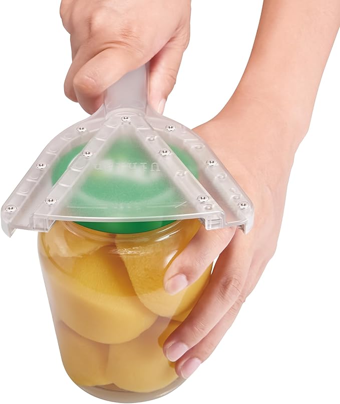 Uinxan Jar Opener for Weak Hands & Seniors with Arthritis - Handheld Manual