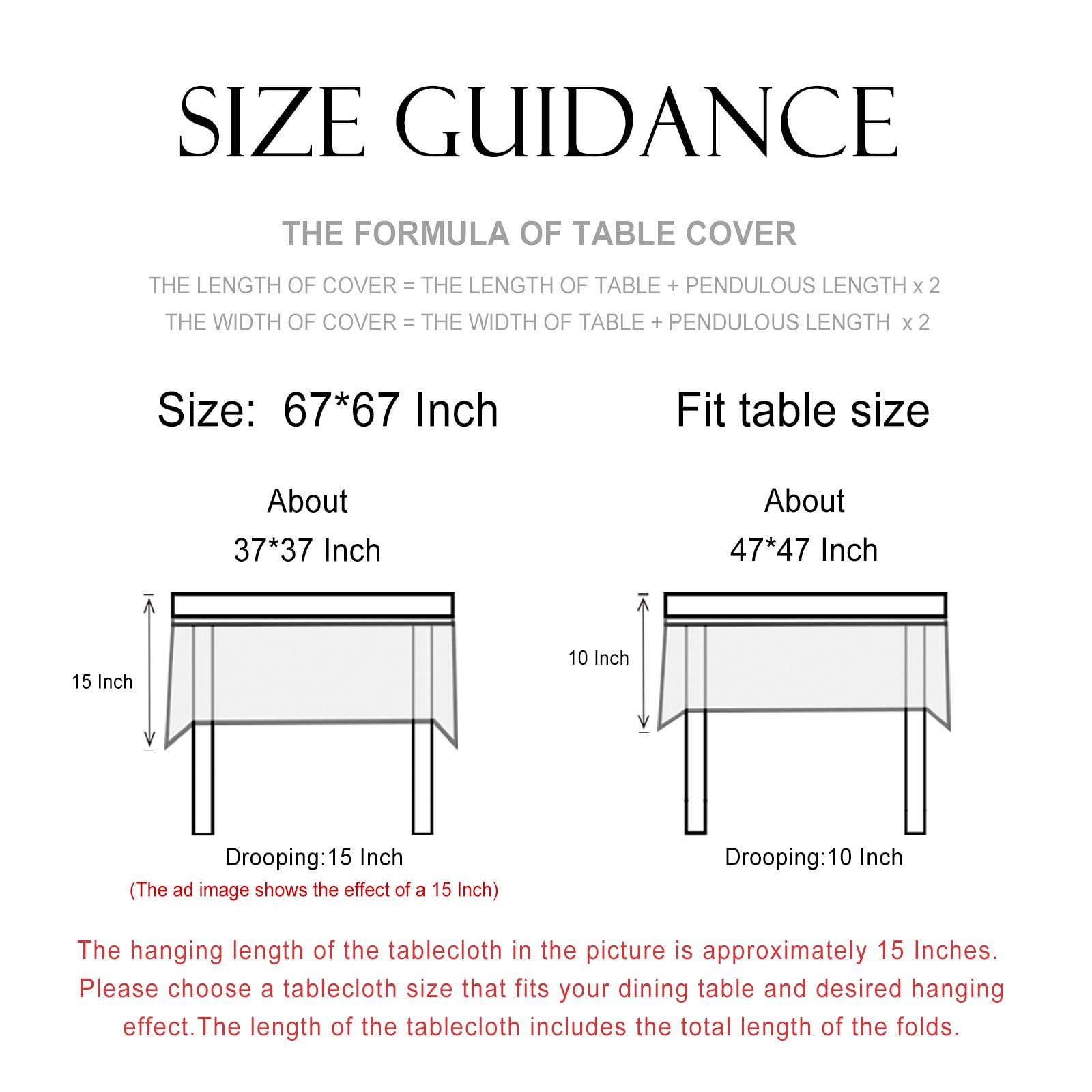patdrea Vintage French Linen Tablecloth,Square,67"x67"-Magnolia