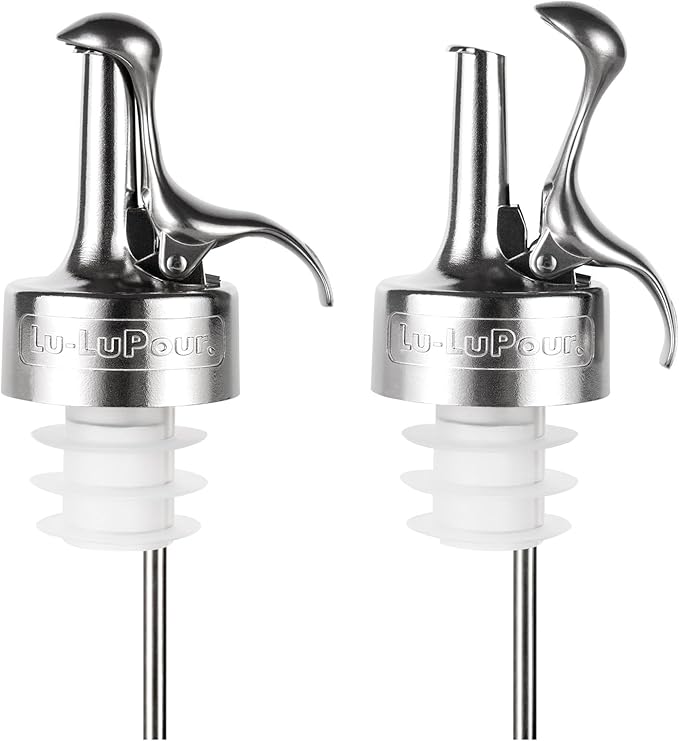 Wine Stopper & Pourer 2 in1, Suitable for Alcohol, Wine for Best Christmas and Birthday Gifts