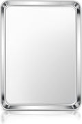 E-far Stainless Steel Baking Sheet, 16” x12” x 1” Cookie Sheet Pan