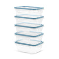Snapware Plastic Total Solutions (5-Pack, 3 Cup) Food Storage Containers