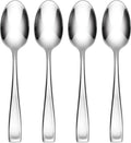Oneida Moda Dinner Spoons Silverware Set for 4, Flatware
