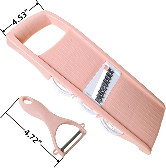 Mandoline Slicer for Kitchen 7-in-1 Mandoline Food Slicer