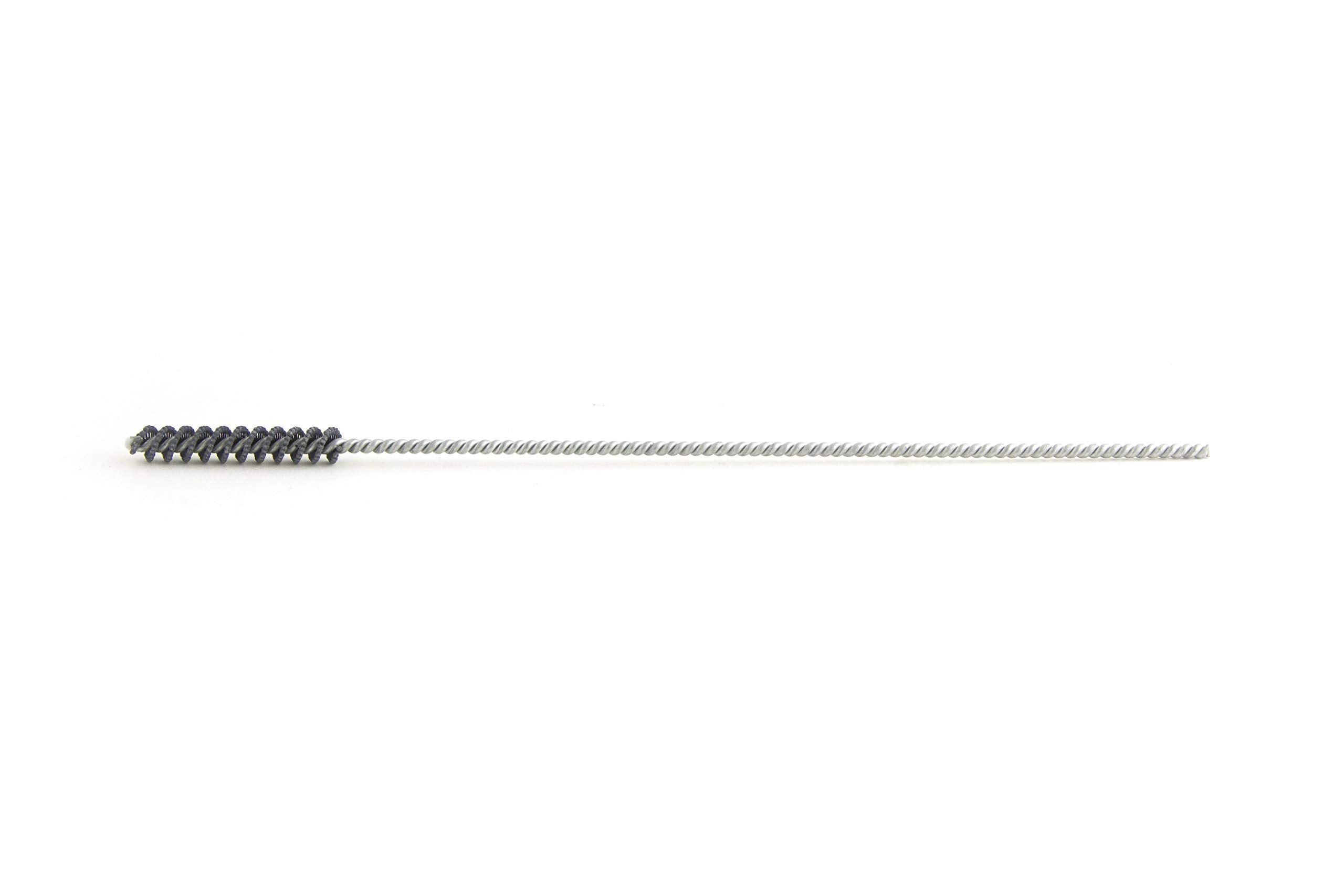 Brush Research BC64M32 FLEX-HONE®, 1/4" (6.4mm) Diameter, 320 Grit, Silicon Carbide, for Mild Steel, Stainless Steel, Cast Iron and Softer Ferrous Materials