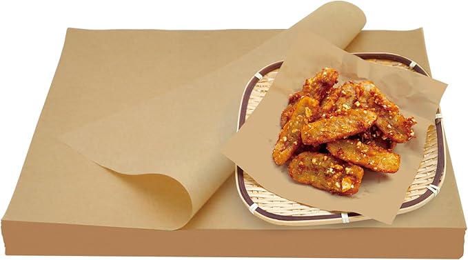 Yenmoz 300 PCS Parchment Paper Sheets 12x12 Inch