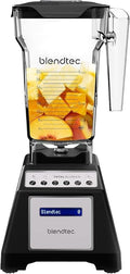 Blendtec Total Blender Classic (Black) & 75oz* FourSide Jar