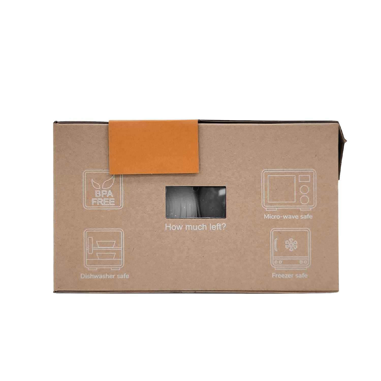 Wevac Vacuum Sealer Bags for Food, 8"x100' & 11"x100' Rolls with Cutter Box