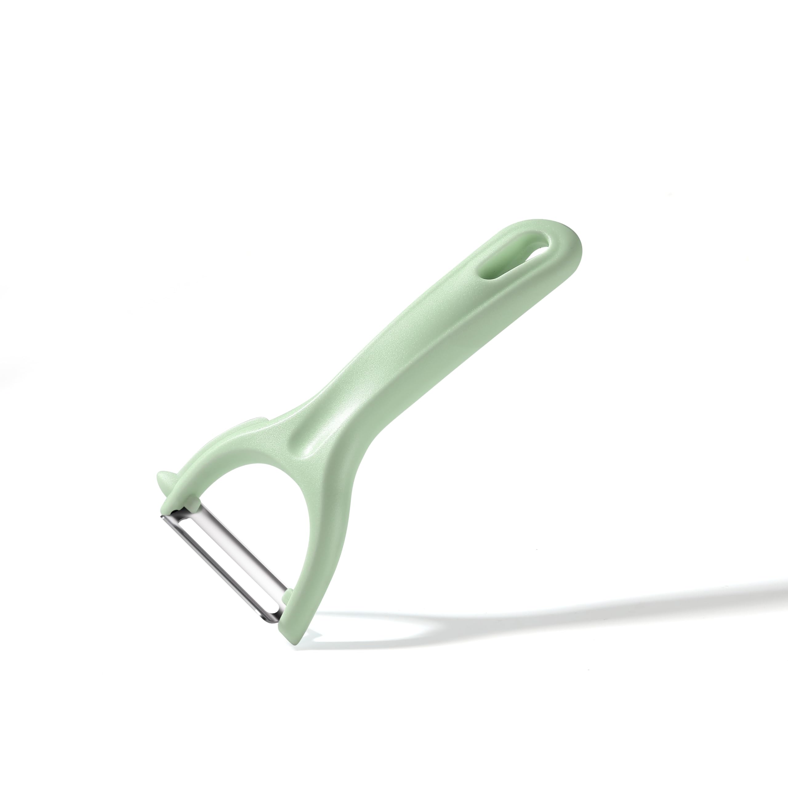 Fanmusic Swivel peelers - potato peelers，Fruit and vegetable peelers for kitchen (I+Y 2 pieces)