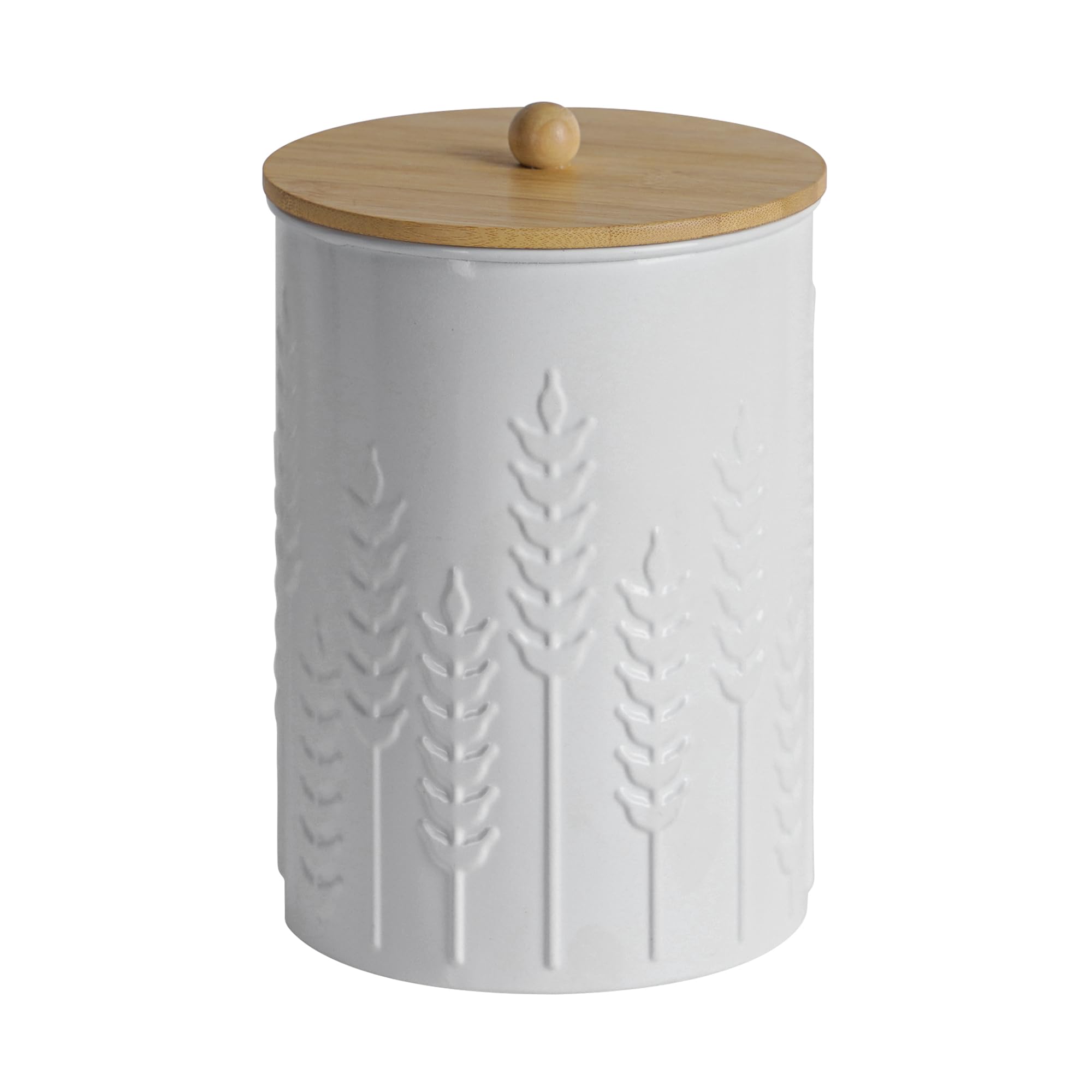 HOME PALETTE Kitchen Canister Set of 3 Tea Coffee Sugar Containers