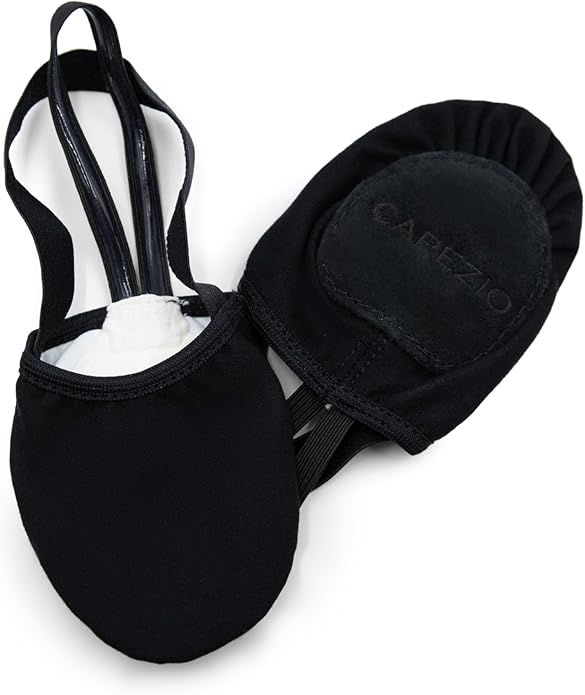 Capezio Hanami Pirouette, Black, Large