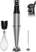 Turelar Immersion Blender Handheld 3-in-1 Hand Blender Set 1100W Heavy Duty